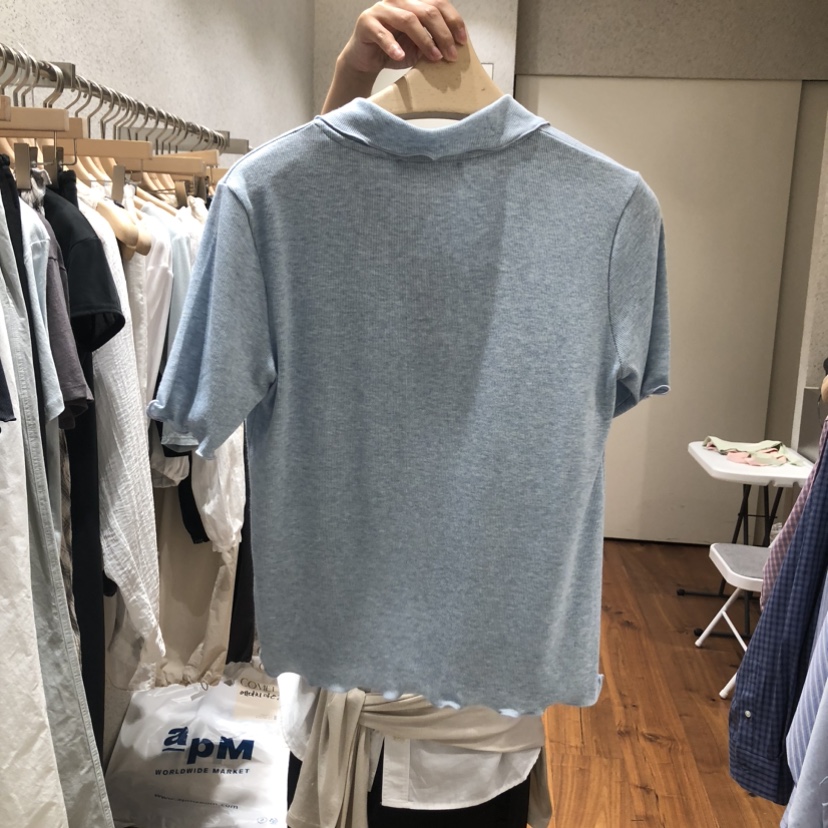 COMELY東大門代購女裝新款推薦職業熱賣人氣真品時尚休閑T恤COMELYT恤