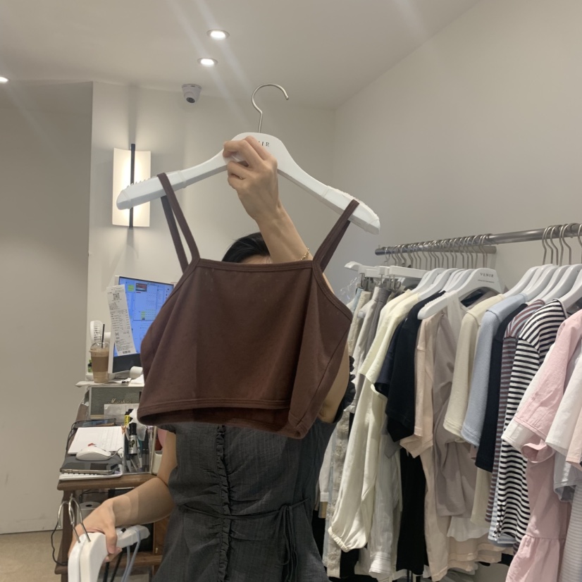 VENIR-a東大門實拍女士新品真品推薦休閑時尚26春夏吊帶背心VENIR-a吊帶/背心圖色2