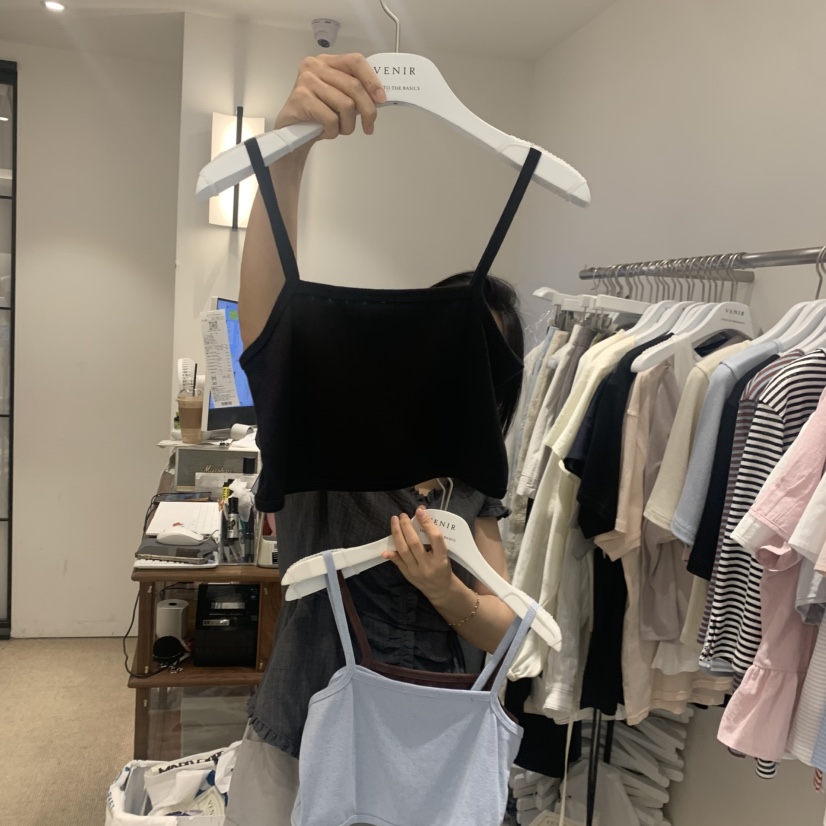 VENIR-a東大門實拍女士新品真品推薦休閑時尚26春夏吊帶背心VENIR-a吊帶/背心圖色3