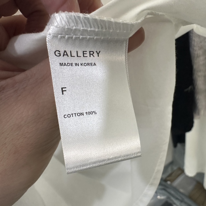 GALLERY-P東大門直郵女士新款時尚熱賣推薦人氣襯衫蕾絲衫GALLERY-P襯衫/蕾絲衫