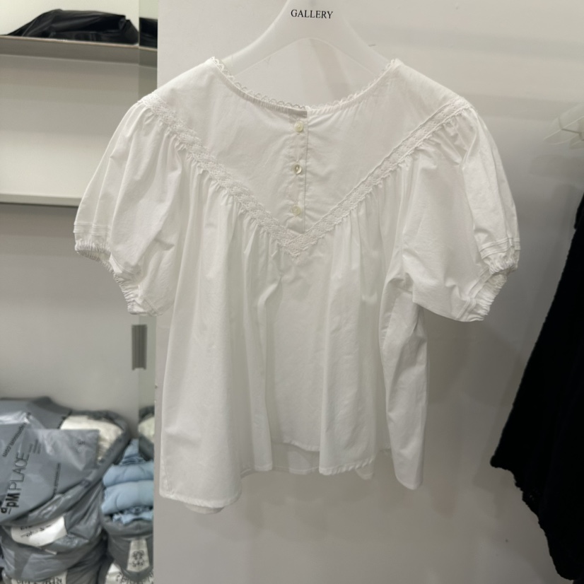 GALLERY-P東大門直郵女士新款時尚熱賣推薦人氣襯衫蕾絲衫GALLERY-P襯衫/蕾絲衫圖色1