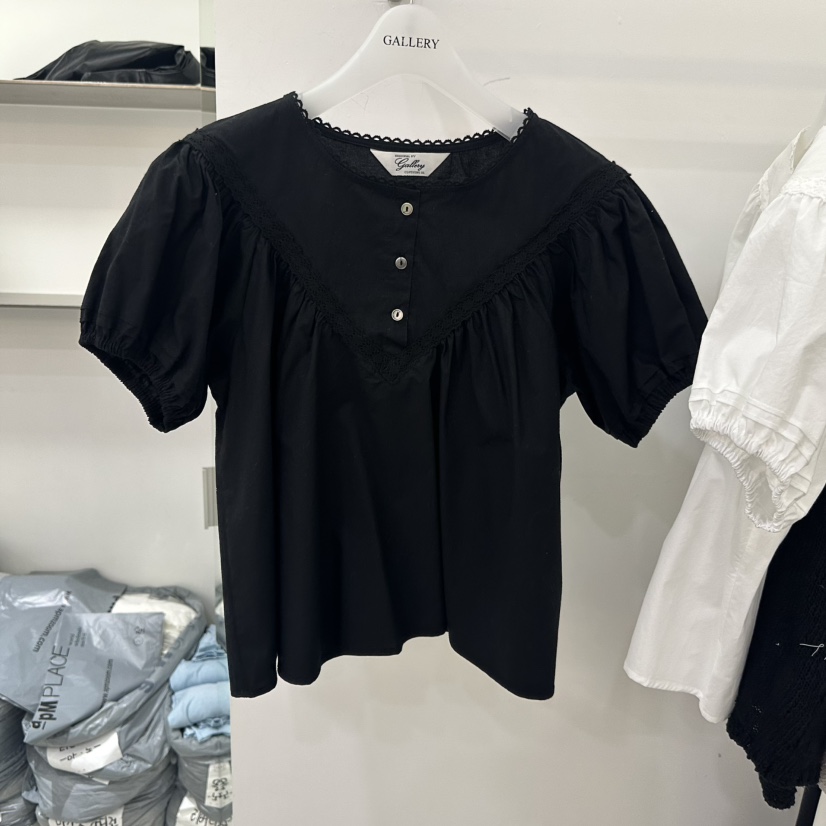 GALLERY-P東大門直郵女士新款時尚熱賣推薦人氣襯衫蕾絲衫GALLERY-P襯衫/蕾絲衫圖色2