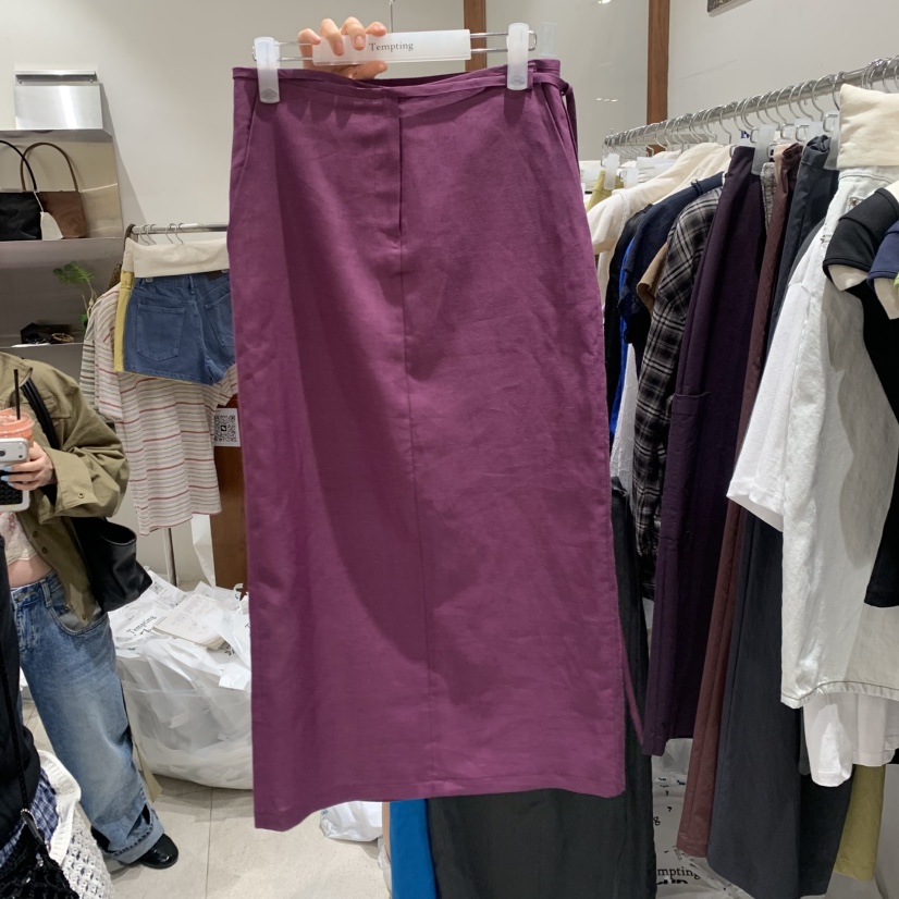 TEMPTING東大門實拍女裝新款人氣熱賣職業時尚半身裙中短裙TEMPTING半身裙/中短裙圖色2