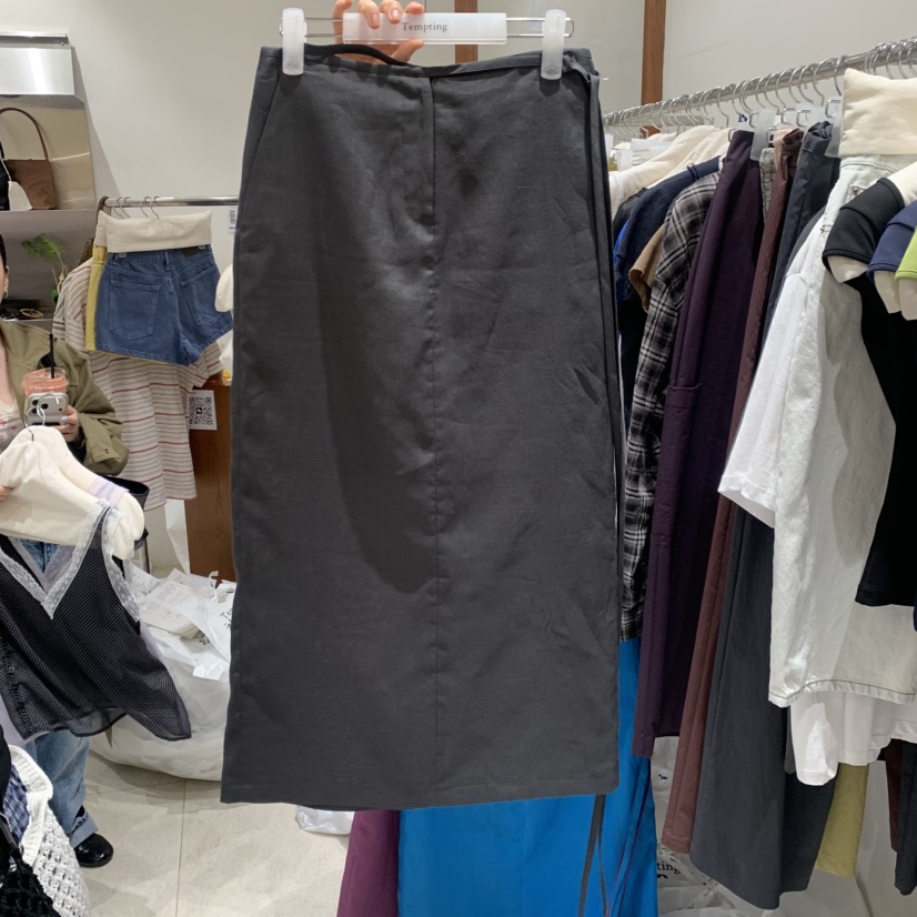 TEMPTING東大門實拍女裝新款人氣熱賣職業時尚半身裙中短裙TEMPTING半身裙/中短裙圖色3