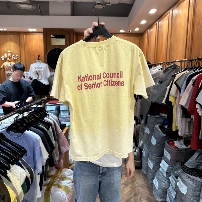 GARMENT-P東大門實拍女士新款26春夏真品時尚推薦休閑T恤GARMENTT恤