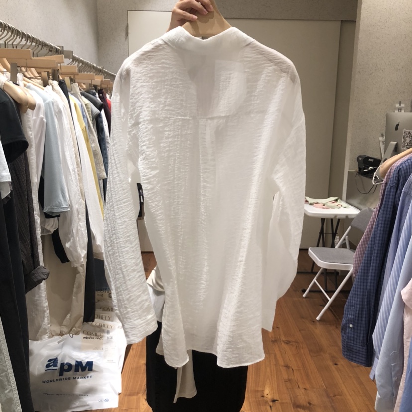 COMELY韓國代購女士新款推薦時尚休閑真品職業襯衫蕾絲衫COMELY襯衫/蕾絲衫