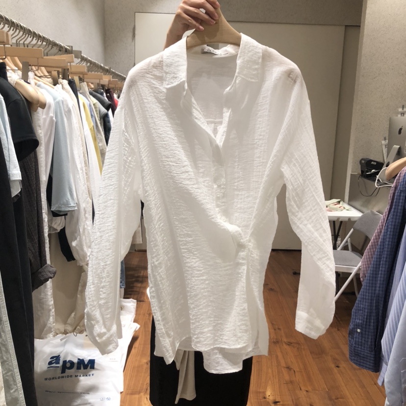 COMELY韓國代購女士新款推薦時尚休閑真品職業襯衫蕾絲衫COMELY襯衫/蕾絲衫圖色1