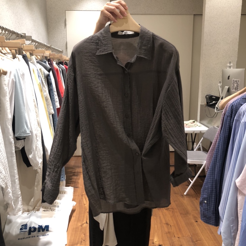 COMELY韓國代購女士新款推薦時尚休閑真品職業襯衫蕾絲衫COMELY襯衫/蕾絲衫圖色2