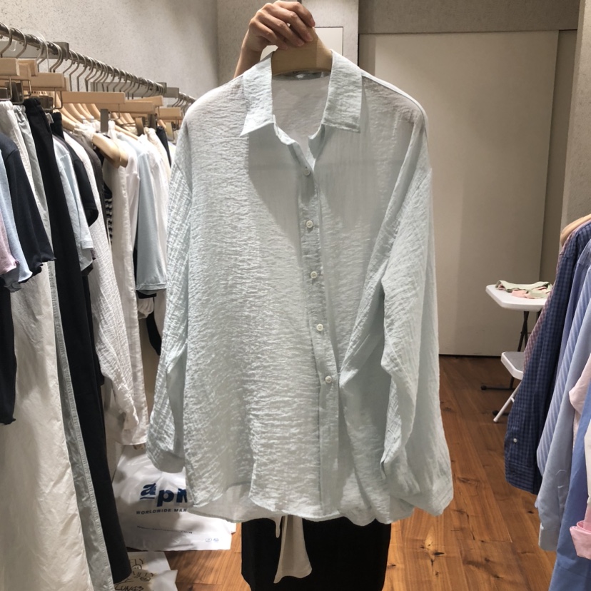 COMELY韓國代購女士新款推薦時尚休閑真品職業襯衫蕾絲衫COMELY襯衫/蕾絲衫圖色3