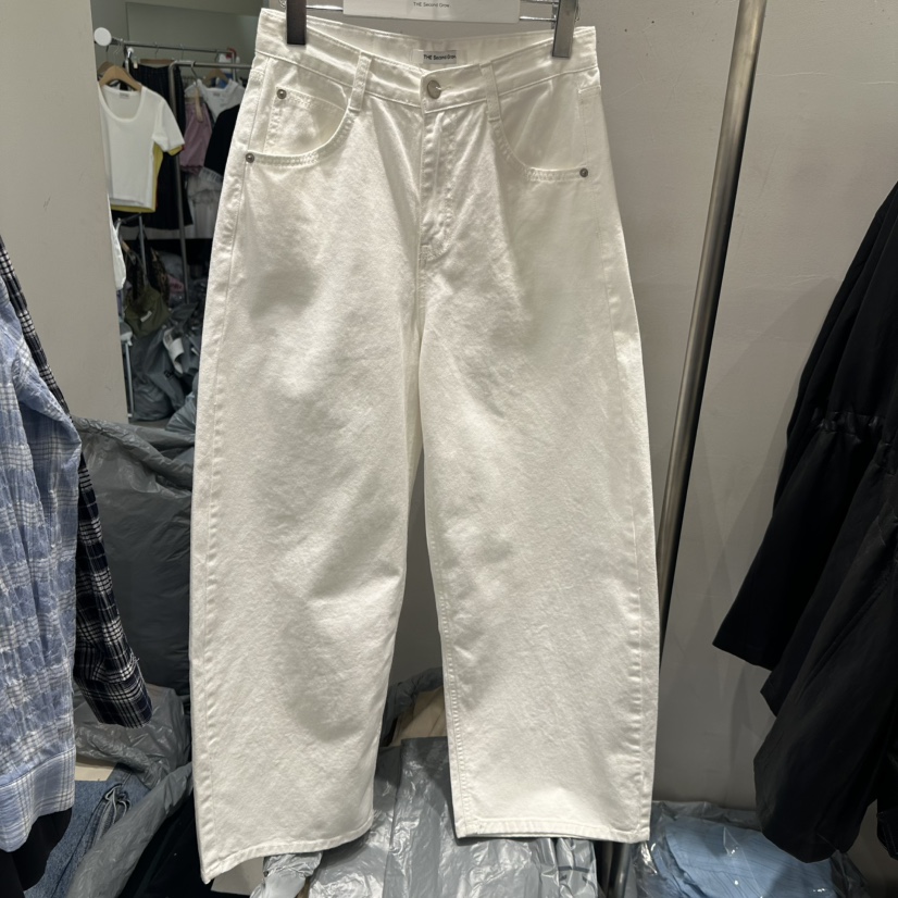 THE SECOND GROW/QUEENSRABBIT東大門實拍女士新款26春夏休閑褲THE SECOND GROW/QUEENSRABBIT休閑褲圖色1