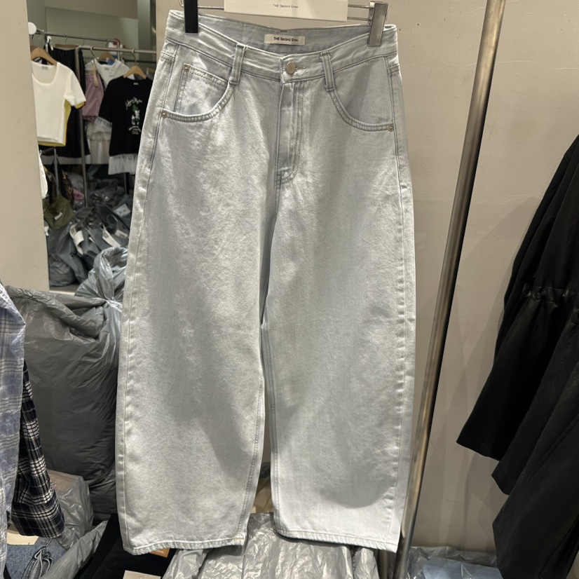 THE SECOND GROW/QUEENSRABBIT東大門實拍女士新款26春夏休閑褲THE SECOND GROW/QUEENSRABBIT休閑褲圖色2