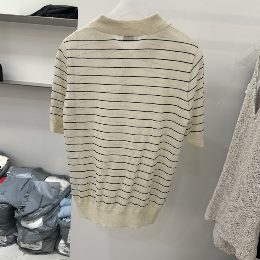 GALLERY-P韓國代購女士新品職業休閑時尚推薦針織衫海軍GALLERY-P針織衫