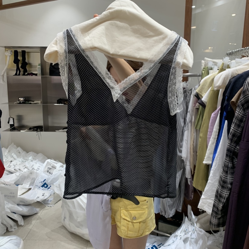 TEMPTING東大門實拍女士新款推薦熱賣真品人氣26春夏吊帶背心TEMPTING吊帶/背心