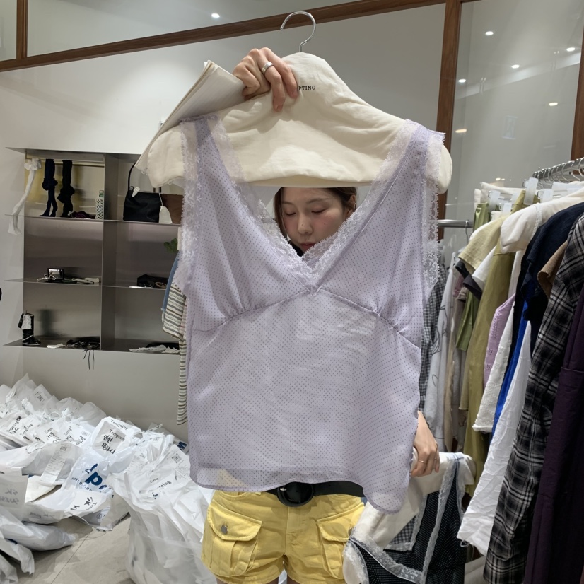 TEMPTING東大門實拍女士新款推薦熱賣真品人氣26春夏吊帶背心TEMPTING吊帶/背心圖色2