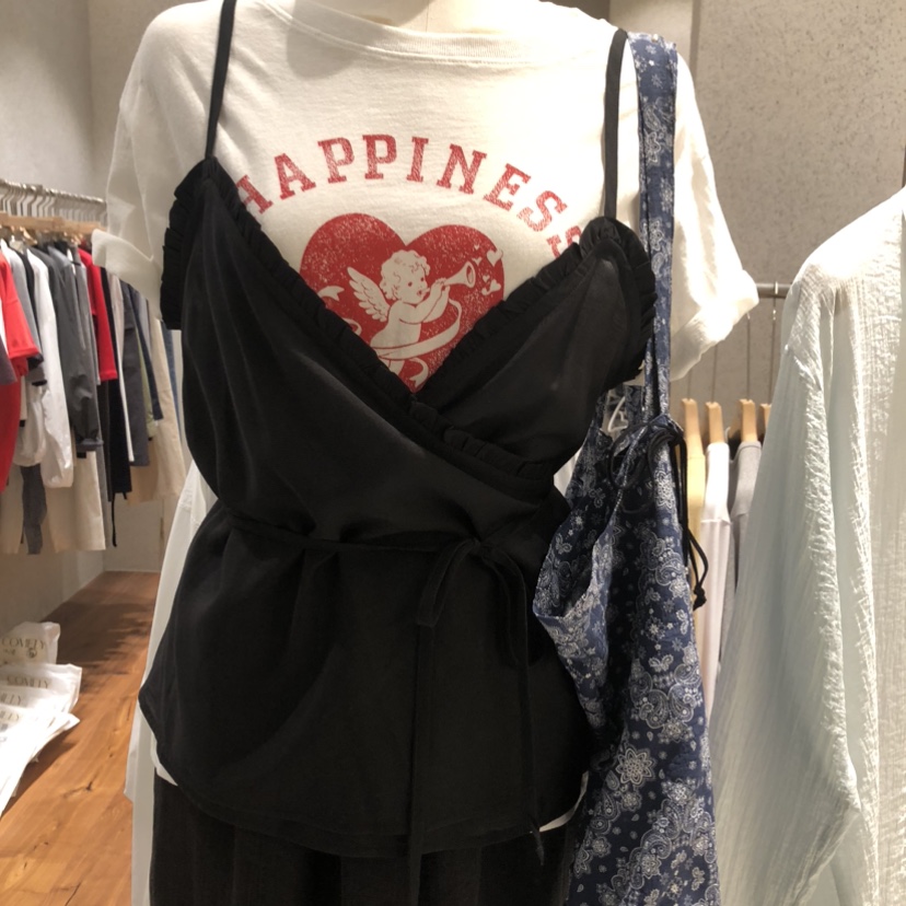 COMELY東大門代購女士新款熱賣休閑職業吊帶背心不含內搭COMELY吊帶/背心圖色2