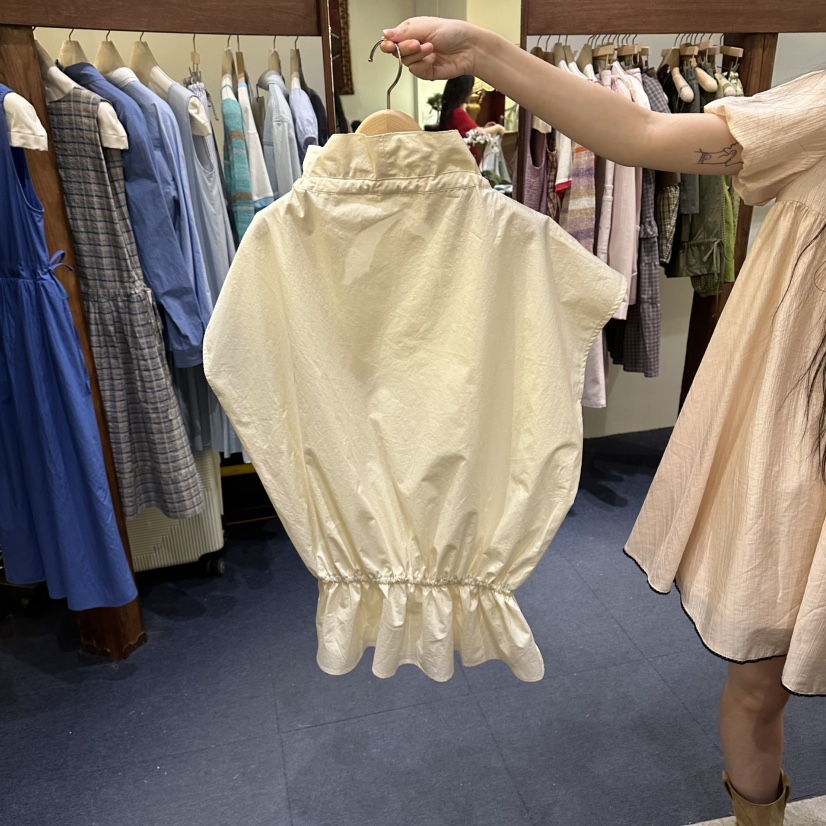 FURE東大門實拍女裝新款熱賣真品職業時尚人氣襯衫蕾絲衫FURE襯衫/蕾絲衫