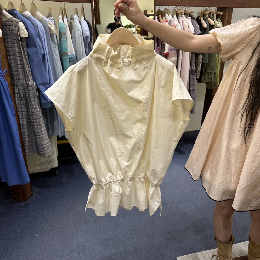 FURE東大門實拍女裝新款熱賣真品職業時尚人氣襯衫蕾絲衫FURE襯衫/蕾絲衫圖色2