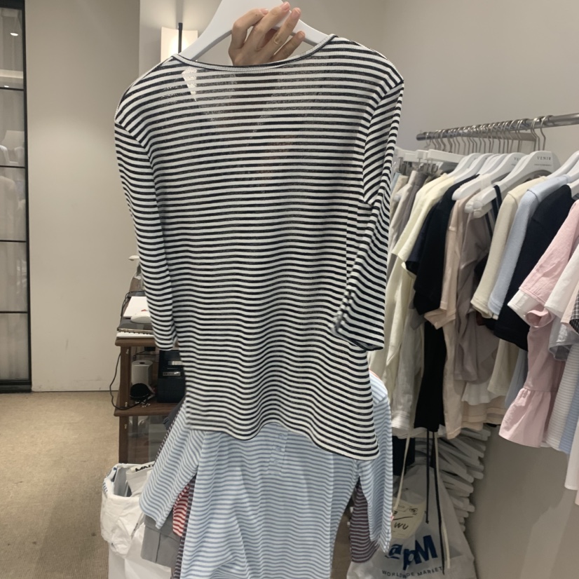 VENIR-a韓國直郵女士新款人氣休閑熱賣真品26春夏職業T恤VENIR-aT恤