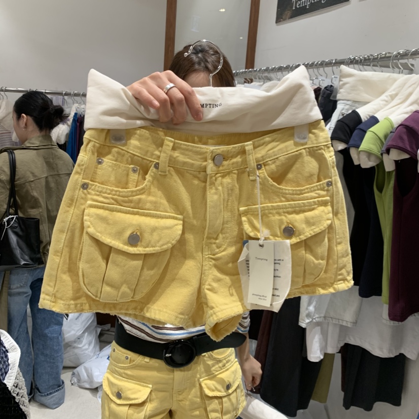 TEMPTING東大門代購女裝新品休閑職業真品26春夏時尚短褲TEMPTING短褲