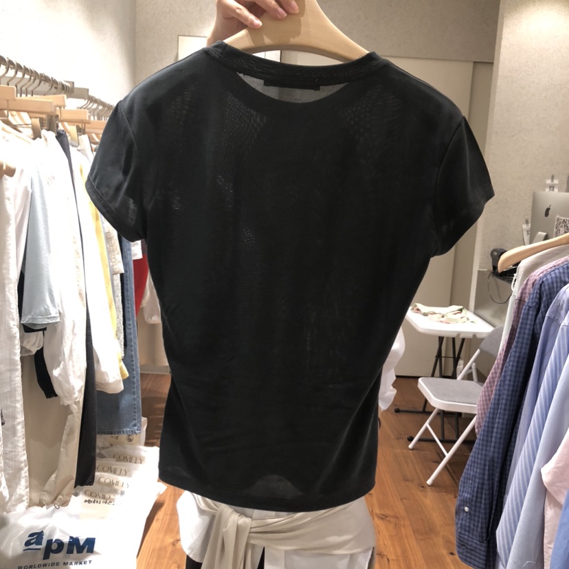 COMELY東大門直郵女士新款熱賣人氣真品職業休閑推薦26春夏T恤COMELYT恤