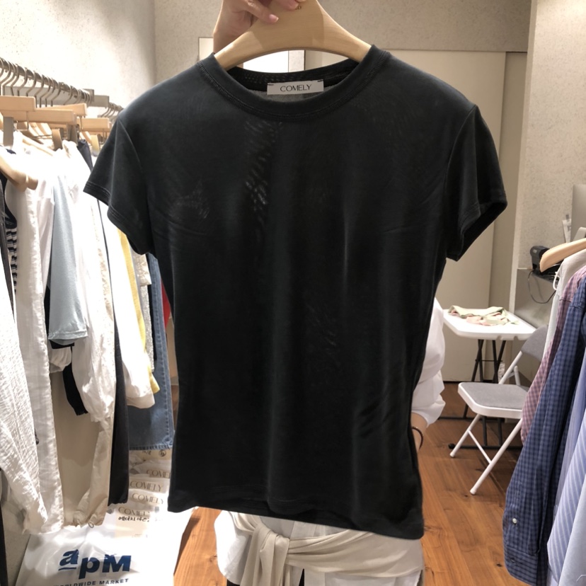 COMELY東大門直郵女士新款熱賣人氣真品職業休閑推薦26春夏T恤COMELYT恤圖色1