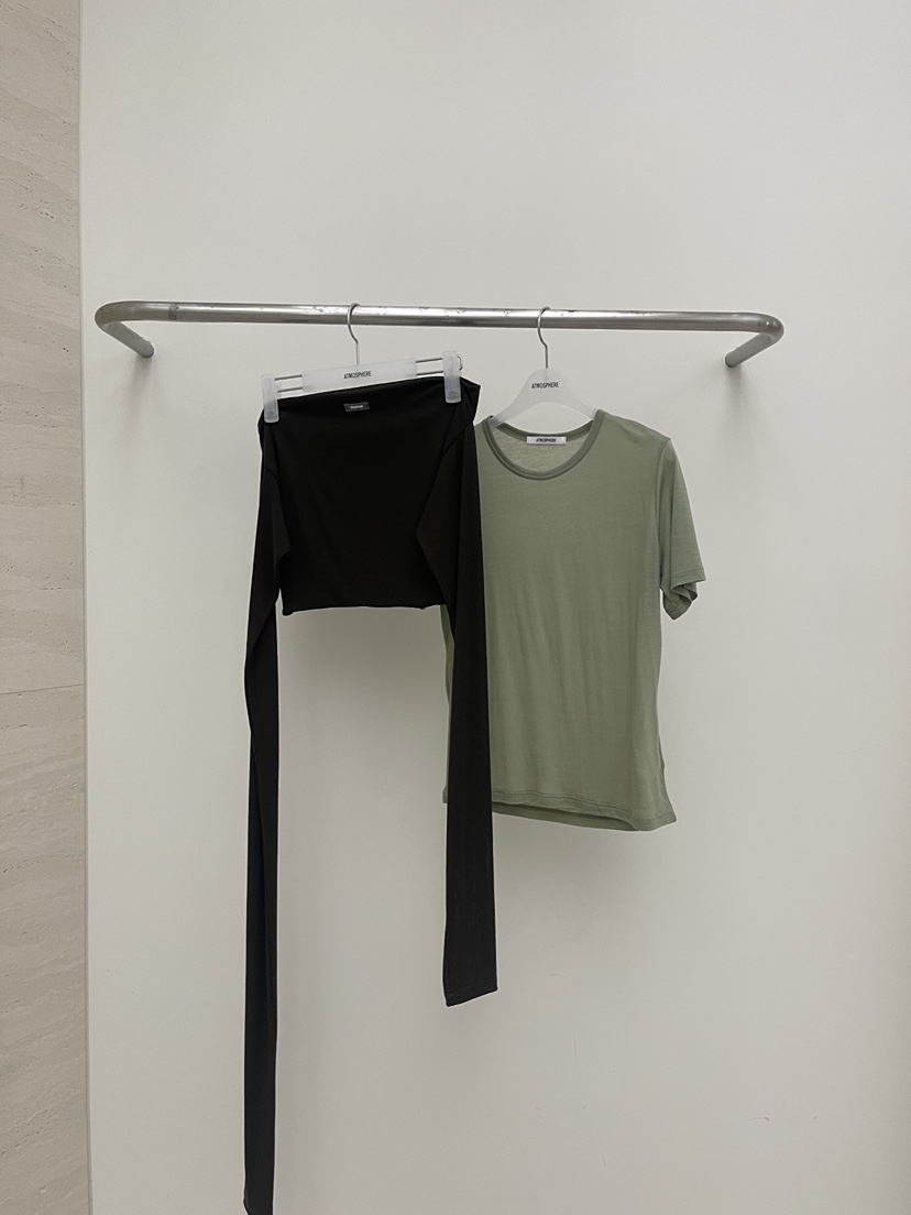 ATMOSPHERE東大門實拍女士新款熱賣時尚26春夏人氣職業套裝ATMOSPHERE/BLING套裝圖色2