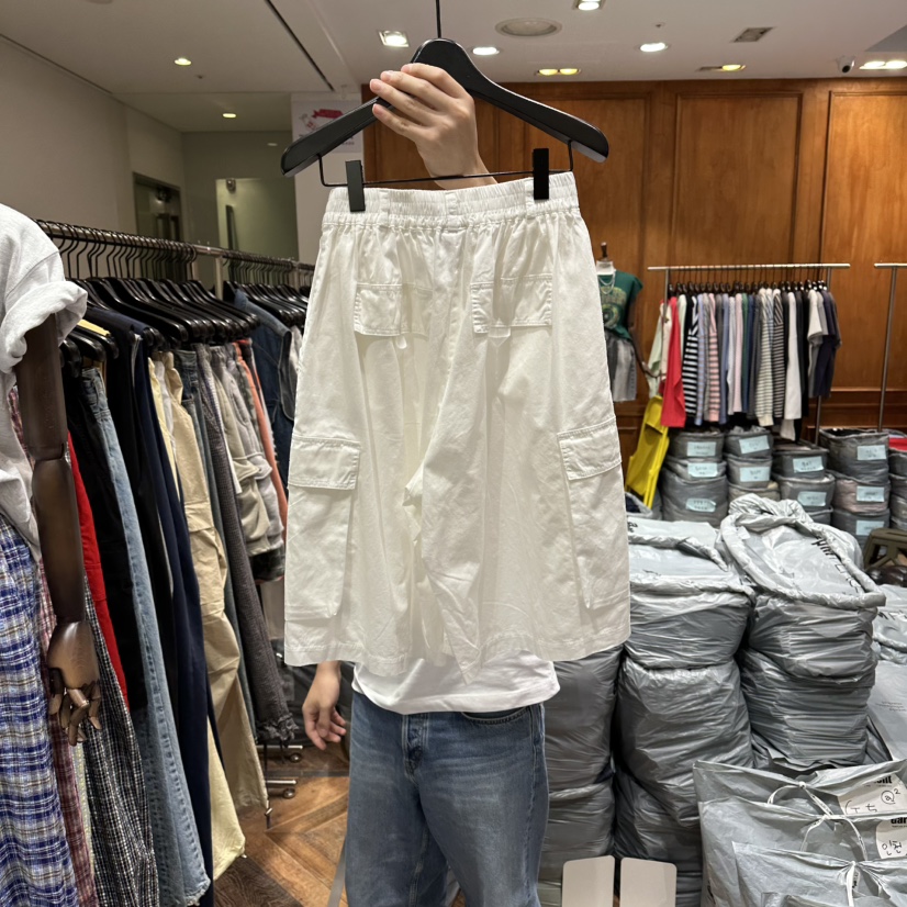 GARMENT-P東大門直郵女士新品真品職業熱賣26春夏休閑短褲GARMENT短褲