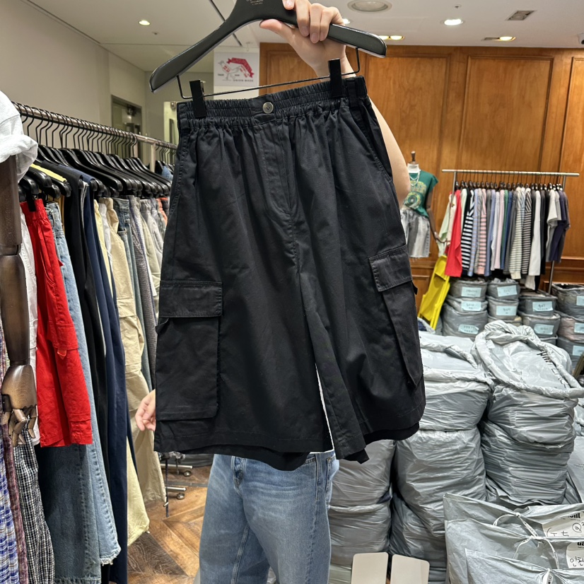 GARMENT-P東大門直郵女士新品真品職業熱賣26春夏休閑短褲GARMENT短褲圖色3