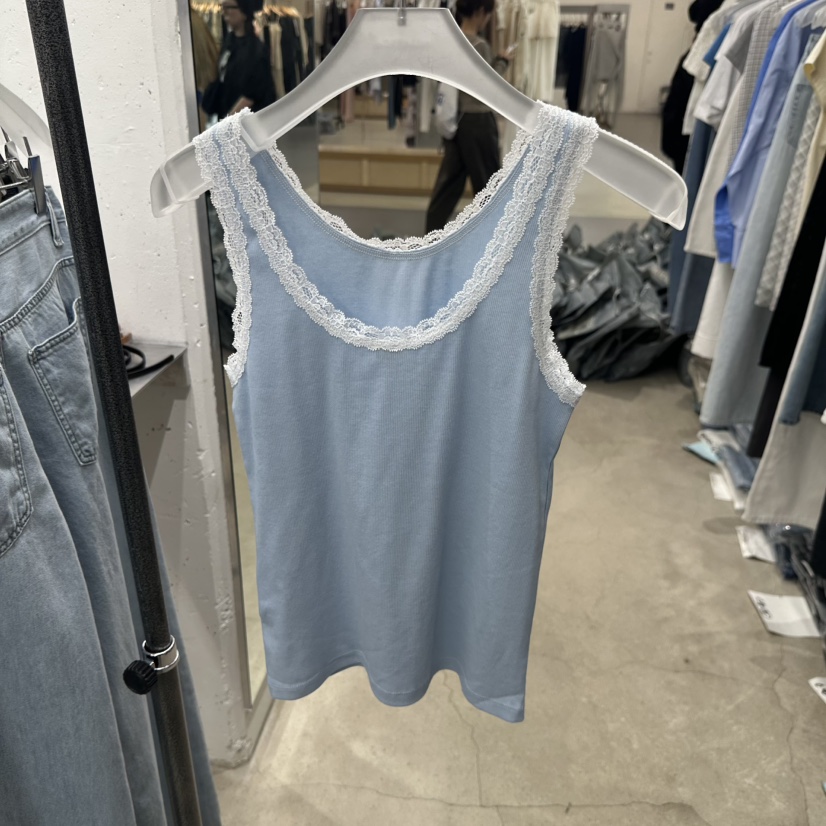 HELVETICA韓國代購女裝新品真品人氣推薦休閑職業吊帶背心HELVETICA吊帶/背心