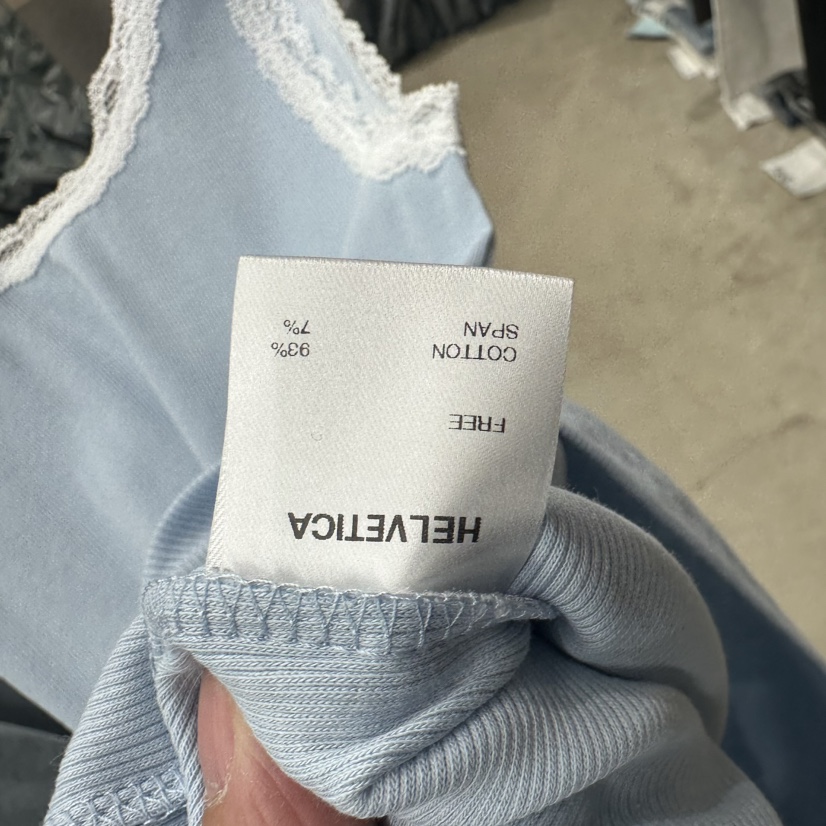 HELVETICA韓國代購女裝新品真品人氣推薦休閑職業吊帶背心HELVETICA吊帶/背心