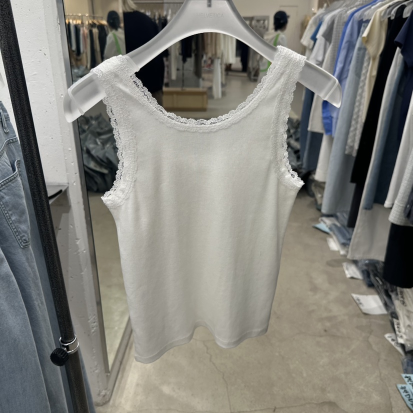 HELVETICA韓國代購女裝新品真品人氣推薦休閑職業吊帶背心HELVETICA吊帶/背心圖色2