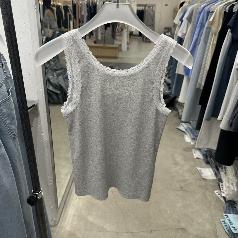 HELVETICA韓國代購女裝新品真品人氣推薦休閑職業吊帶背心HELVETICA吊帶/背心圖色3