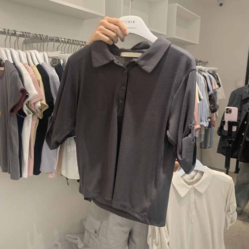 VENIR-a東大門直郵女士新品職業休閑熱賣人氣推薦真品T恤VENIR-aT恤圖色1