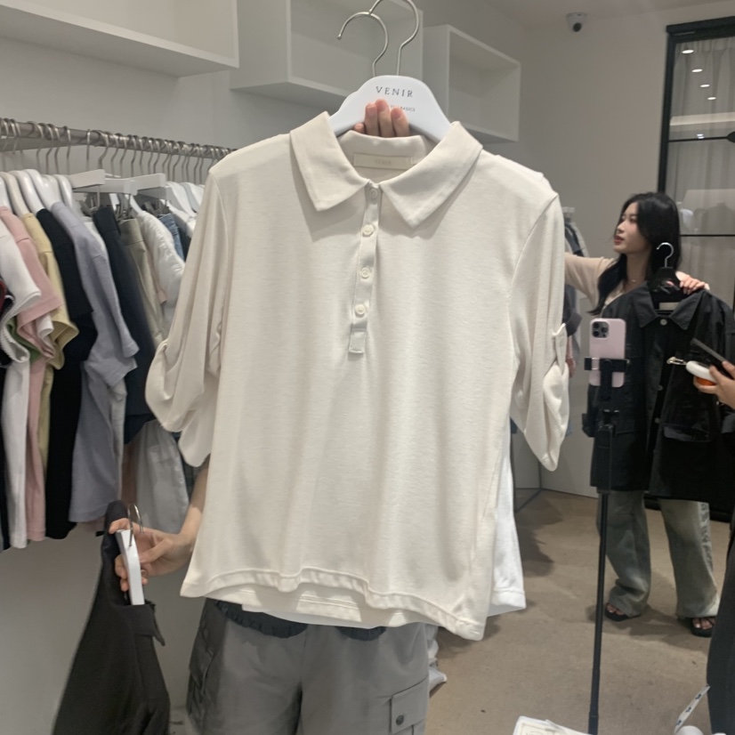 VENIR-a東大門直郵女士新品職業休閑熱賣人氣推薦真品T恤VENIR-aT恤圖色2