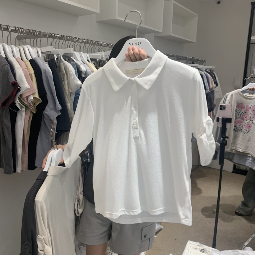 VENIR-a東大門直郵女士新品職業休閑熱賣人氣推薦真品T恤VENIR-aT恤圖色3