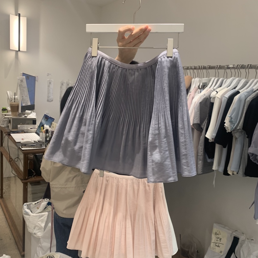 VENIR-a韓國直郵女士新款時尚真品推薦26春夏人氣職業短裙VENIR-a短裙