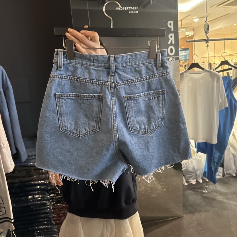 ELF-L東大門直郵女士新品休閑人氣推薦時尚職業短褲復古PROJECT ELF/ELF-L短褲