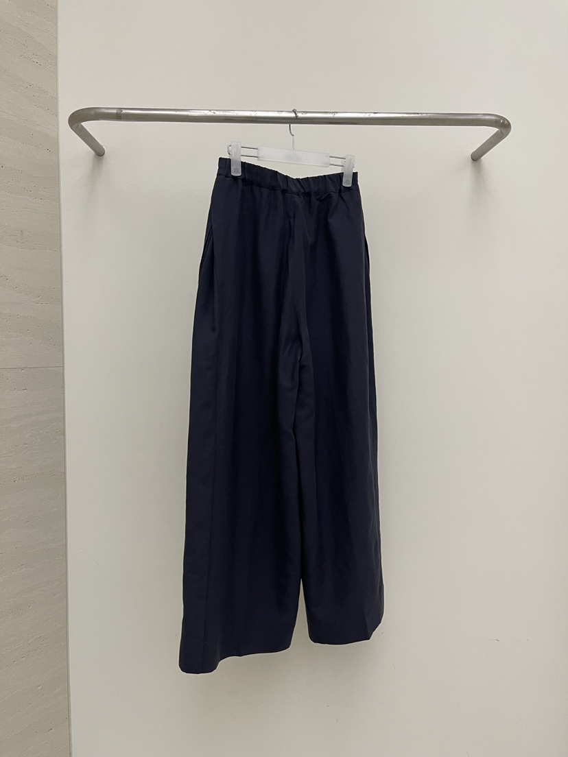 ATMOSPHERE韓國代購女裝新品真品熱賣26春夏休閑褲亞麻布ATMOSPHERE/BLING休閑褲