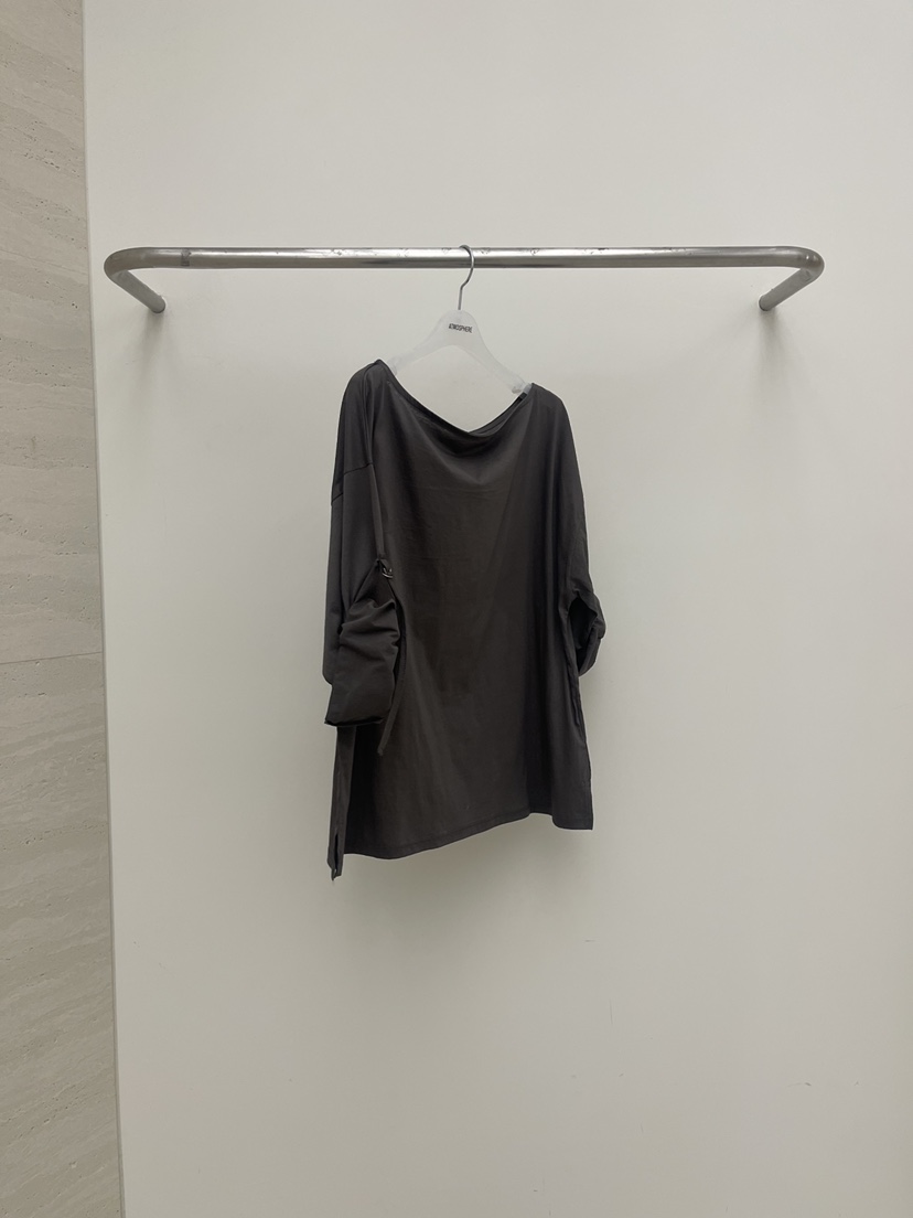 ATMOSPHERE東大門實拍女士新款時尚26春夏熱賣職業人氣T恤ATMOSPHERE/BLINGT恤圖色3墨