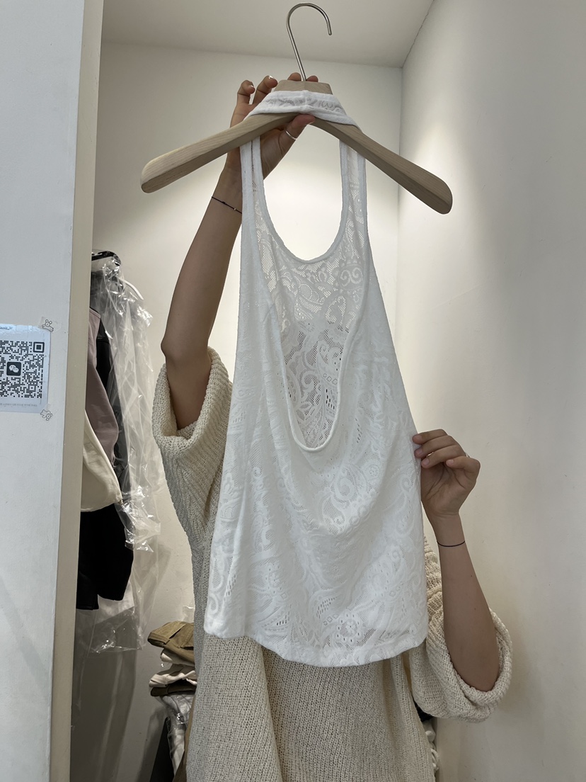 OUVIR東大門實拍女士新品真品職業熱賣人氣推薦吊帶背心蕾絲O.V.R/OUVIR吊帶/背心