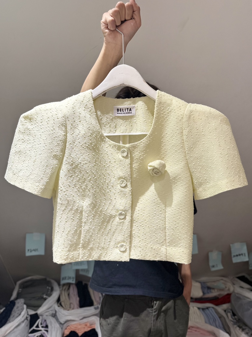 BELITA-L東大門代購女裝新品熱賣休閑推薦時尚人氣真品夾克BELITA-L夾克圖色2