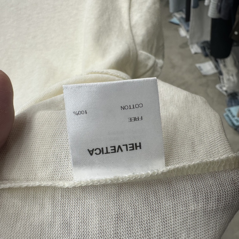 HELVETICA東大門直郵女裝新款推薦人氣26春夏真品熱賣T恤HELVETICAT恤