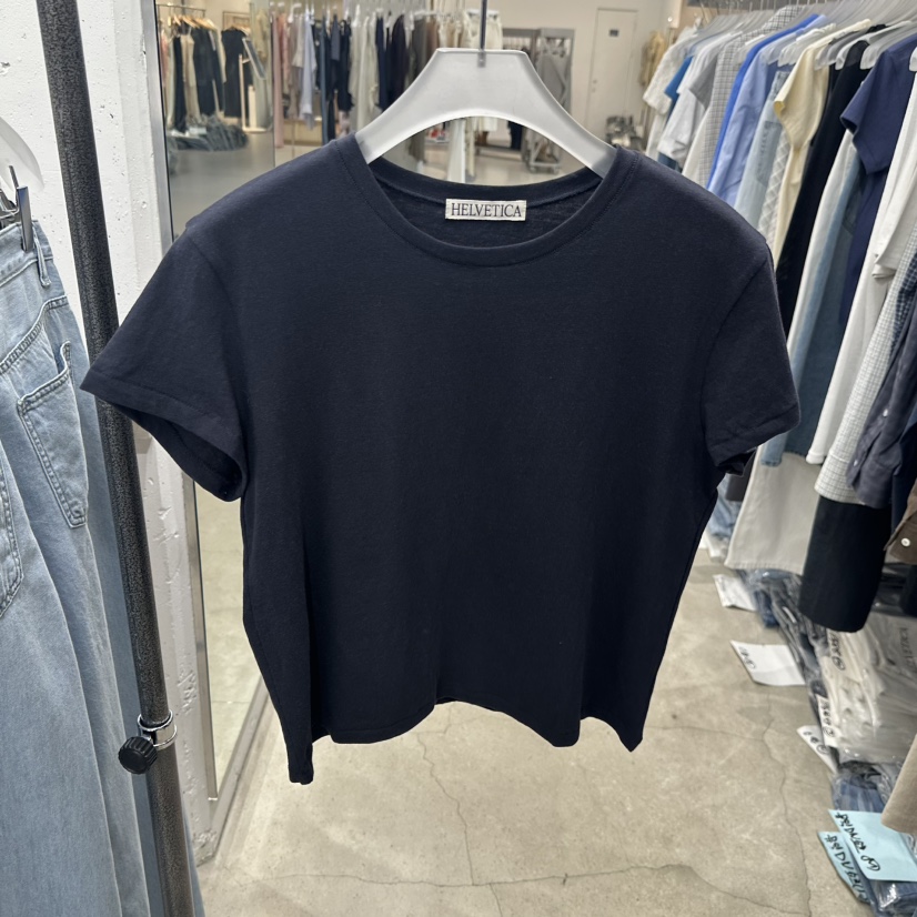 HELVETICA東大門直郵女裝新款推薦人氣26春夏真品熱賣T恤HELVETICAT恤圖色2