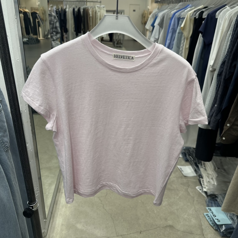 HELVETICA東大門直郵女裝新款推薦人氣26春夏真品熱賣T恤HELVETICAT恤圖色3