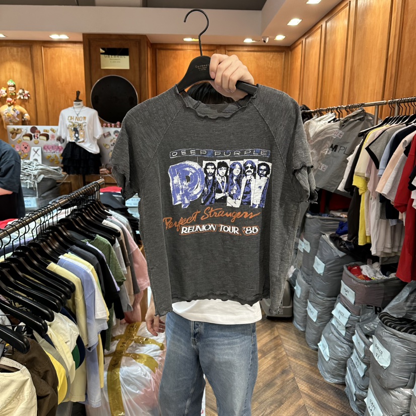 GARMENT-P東大門直郵女士新款休閑真品熱賣人氣職業時尚T恤GARMENTT恤圖色2