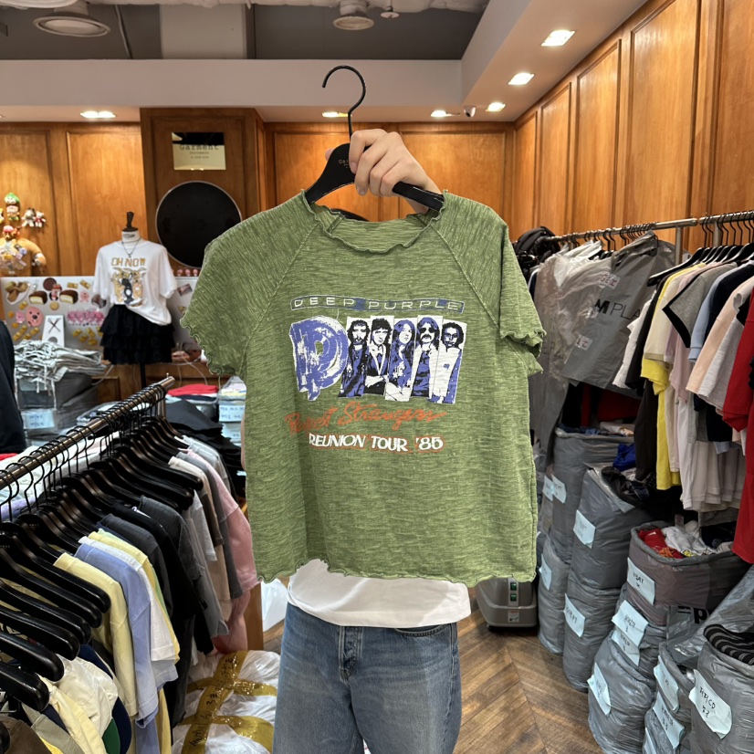 GARMENT-P東大門直郵女士新款休閑真品熱賣人氣職業時尚T恤GARMENTT恤圖色3