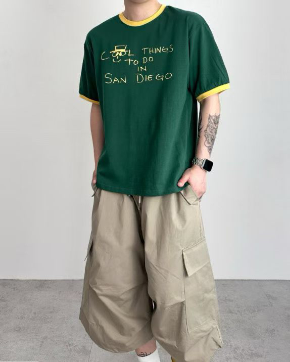 DESIGN BY YOUNG MIN東大門直郵女裝新款職業熱賣推薦T恤DESIGN BY YOUNG MINT恤圖色2