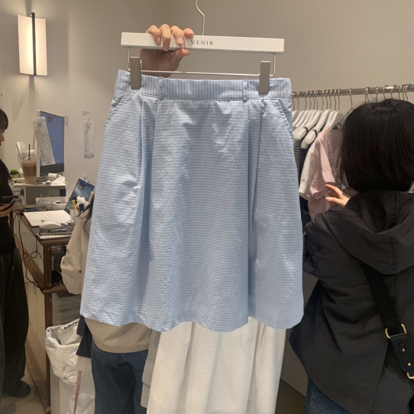 VENIR-a東大門直郵女裝新款人氣真品職業休閑半身裙中短裙VENIR-a半身裙/中短裙圖色1