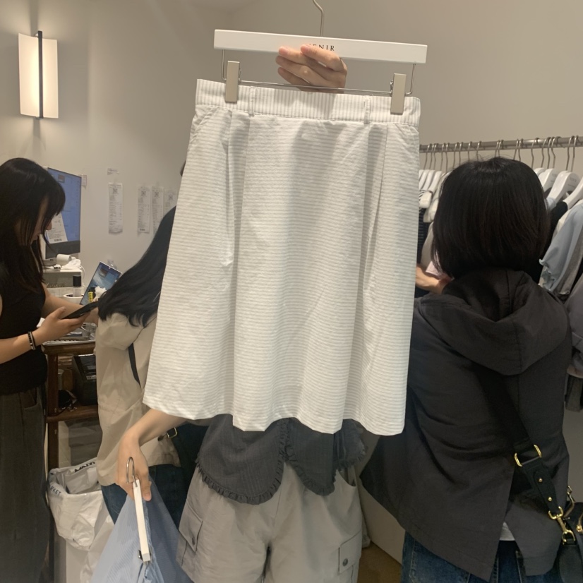 VENIR-a東大門直郵女裝新款人氣真品職業休閑半身裙中短裙VENIR-a半身裙/中短裙圖色2