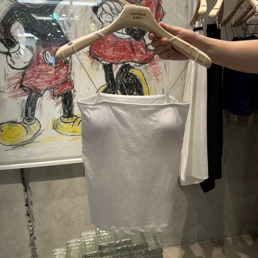 LAMAGIEPIE/LAMAGIE GREY東大門直郵女士新款休閑吊帶背心LAMAGIEPIE/LAMAGIE GREY吊帶/背心圖色1